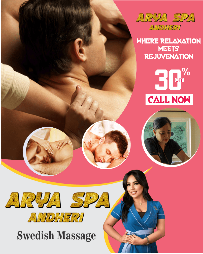 Swedish Massage in Marol Naka Andheri